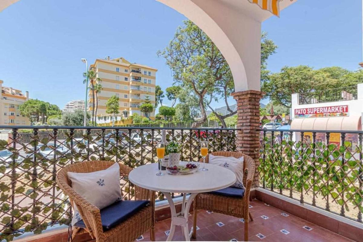 797 Holiday Rentals - Apartamento En Pueblo Quinta A 1 Min De La Playa ベナルマデナ エクステリア 写真