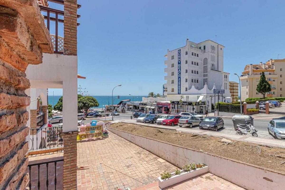 797 Holiday Rentals - Apartamento En Pueblo Quinta A 1 Min De La Playa ベナルマデナ エクステリア 写真
