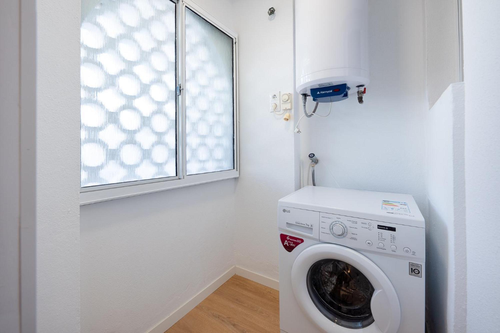 797 Holiday Rentals - Apartamento En Pueblo Quinta A 1 Min De La Playa ベナルマデナ エクステリア 写真