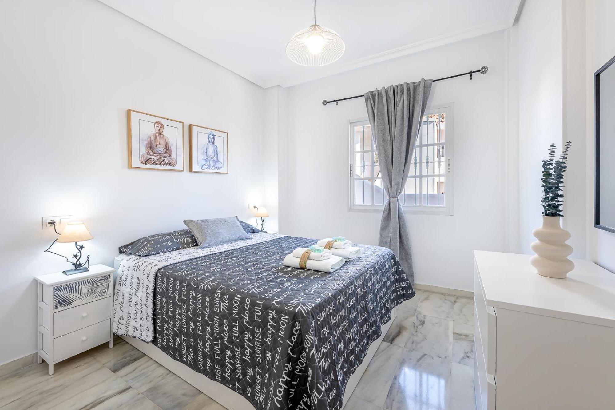 797 Holiday Rentals - Apartamento En Pueblo Quinta A 1 Min De La Playa ベナルマデナ エクステリア 写真