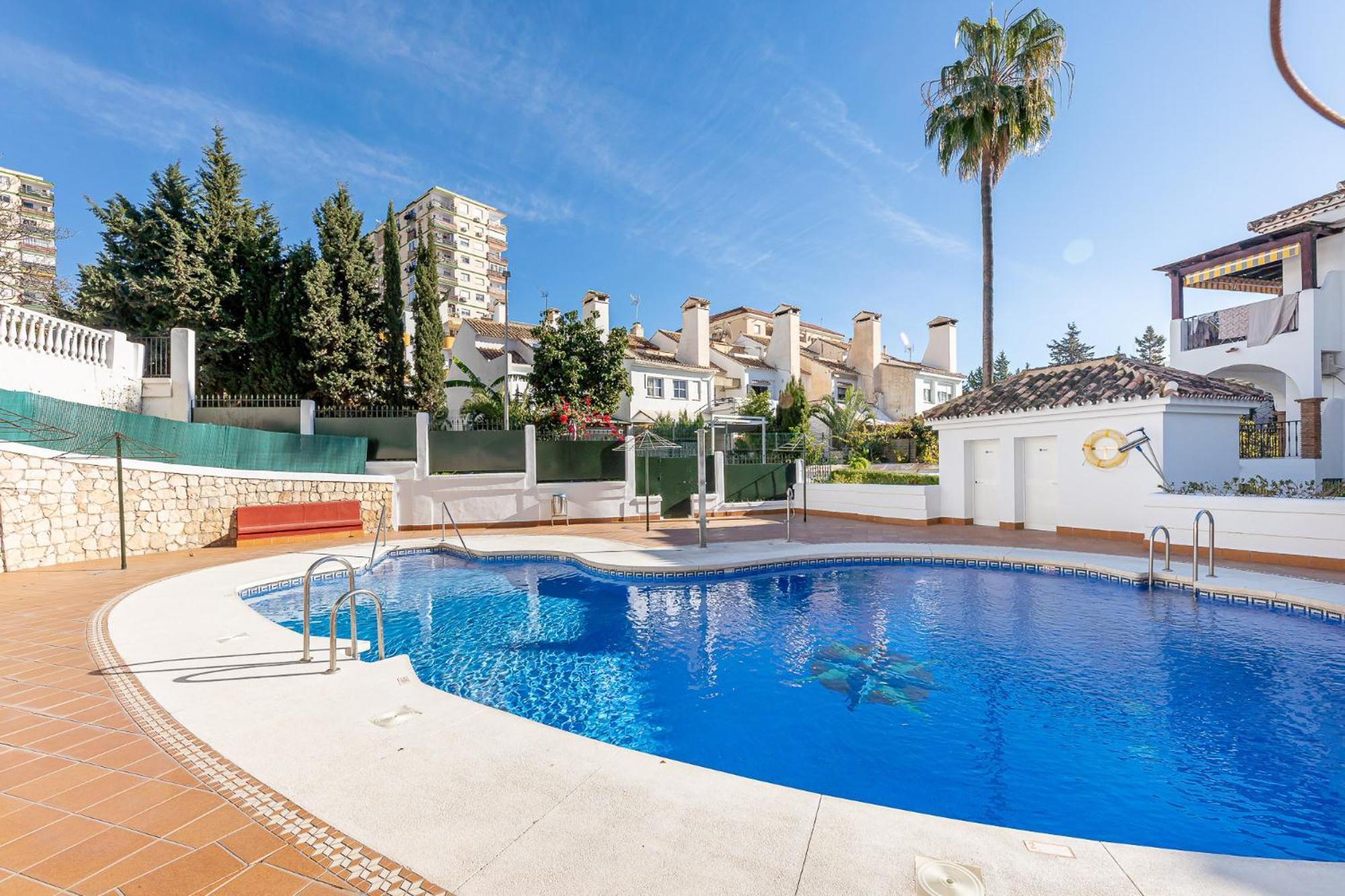 797 Holiday Rentals - Apartamento En Pueblo Quinta A 1 Min De La Playa ベナルマデナ エクステリア 写真